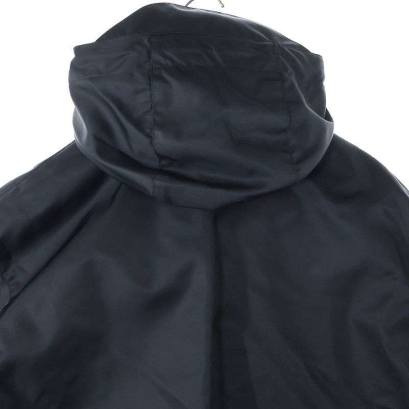 Gucci Logo Embroidered Nylon Twill Jacket Blouson Black 804964