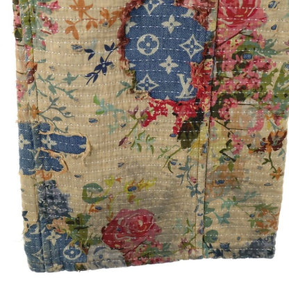 Louis Vuitton 22AW Destroy Carpenter Bell Bottom Denim Pants Jeans Rm222 JF0