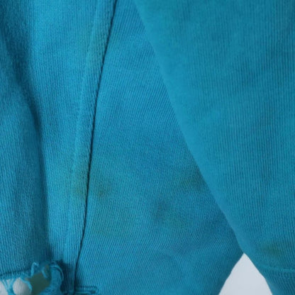 Balenciaga 21SS Caps Destroyed Hoodie Destroyed Logo Print Pullover Sweatshirt