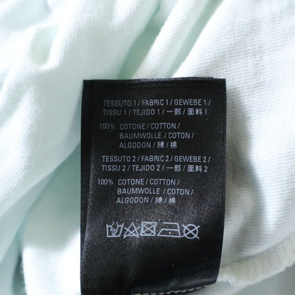 Balenciaga 21SS Caps Destroyed Hoodie Destroyed Logo Print Pullover Sweatshirt
