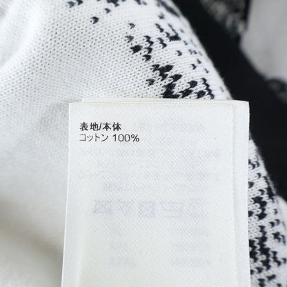 Louis Vuitton 23SS Paris Collage Jacquard Pullover Hoodie Black White Rm231 TB7