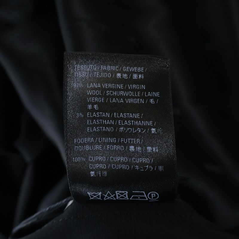 Balenciaga 21SS Front Button Rayon Open Collar Long Sleeved Shirt Jp57-2021-978