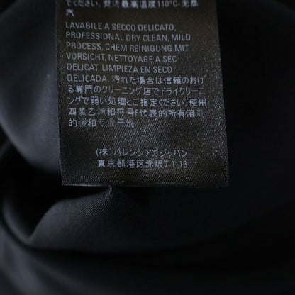 Balenciaga 21SS Front Button Rayon Open Collar Long Sleeved Shirt Jp57-2021-978