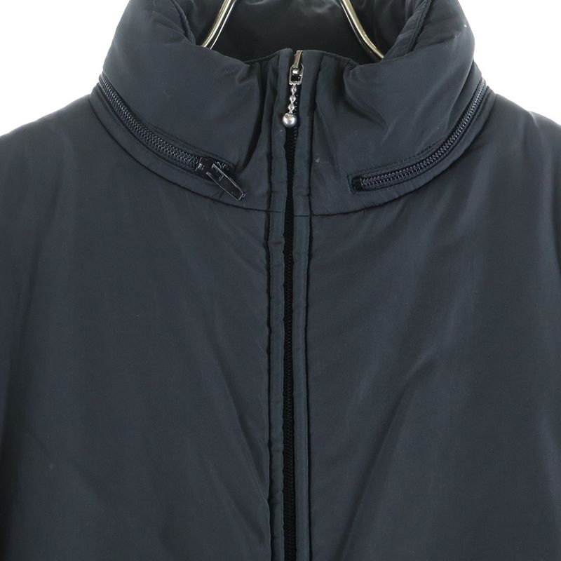 Balenciaga 18AW Padder Windbreaker Padder Windbreaker Back Logo Print Zip Up