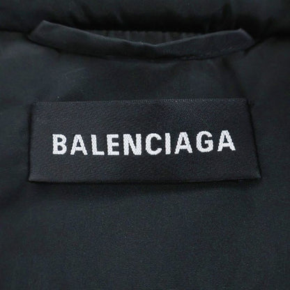 Balenciaga 18AW Padder Windbreaker Padder Windbreaker Back Logo Print Zip Up