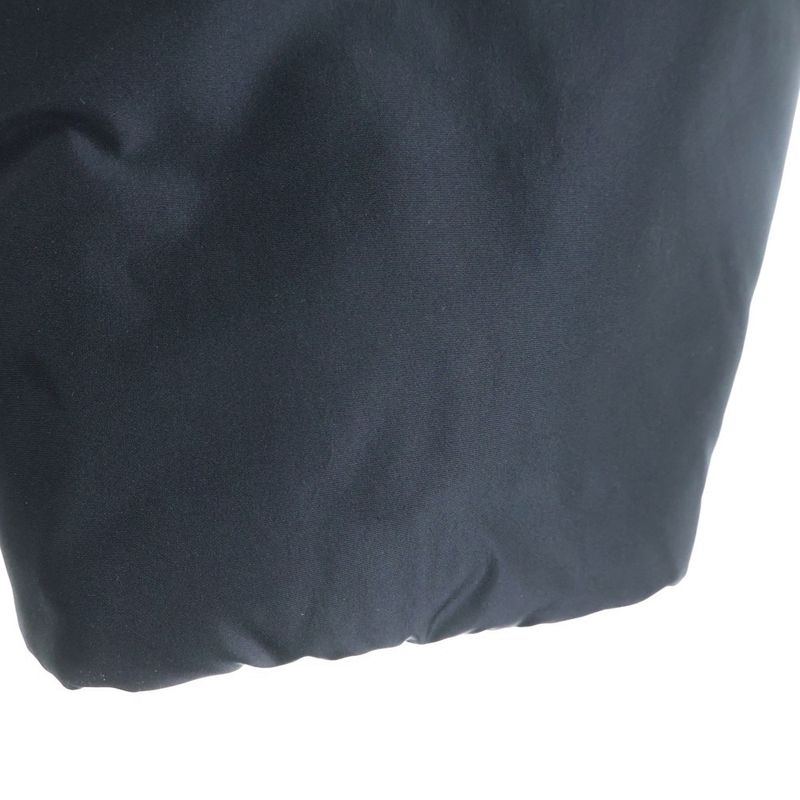 Balenciaga 18AW Padder Windbreaker Padder Windbreaker Back Logo Print Zip Up