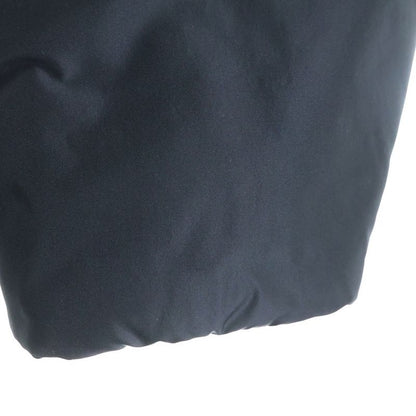 Balenciaga 18AW Padder Windbreaker Padder Windbreaker Back Logo Print Zip Up