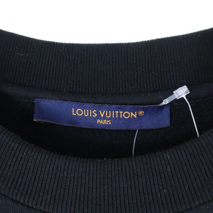 Louis Vuitton LV Comic Soul Patch Crewneck Sweatshirt Black Rm231 VW3 Hoy79w