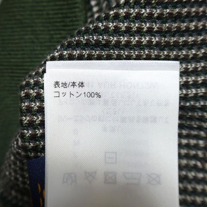 Louis Vuitton 24SS Damoflauge Jacquard Crewneck Cotton Knit Sweater Green Rm241