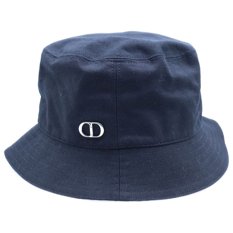 DIOR CD Logo Bucket Hat Black 583c9524511