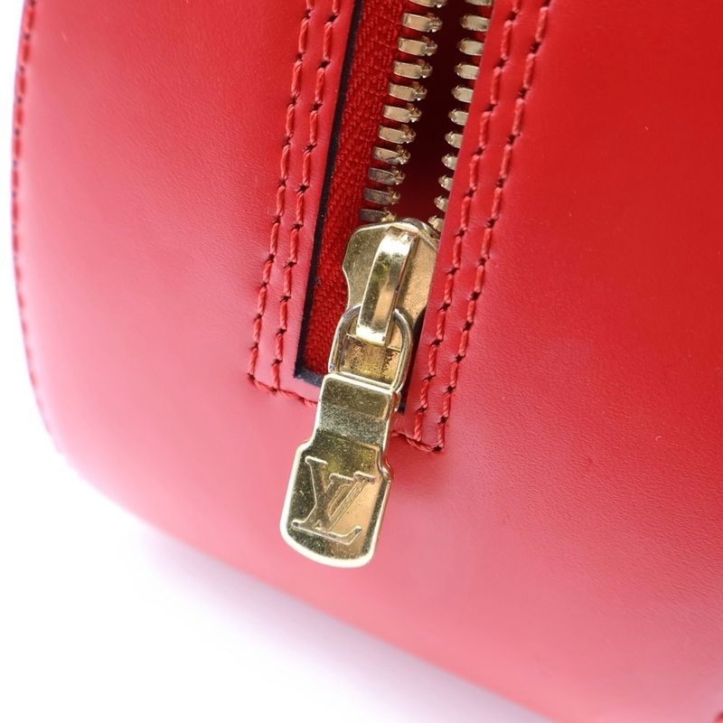 Louis Vuitton Epi Jasmine Handbag Red Leather M52087 Gold Hardware