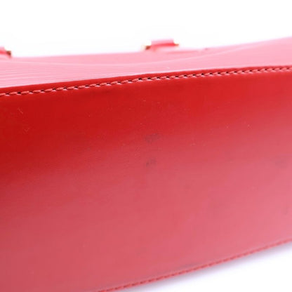 Louis Vuitton Epi Jasmine Handbag Red Leather M52087 Gold Hardware