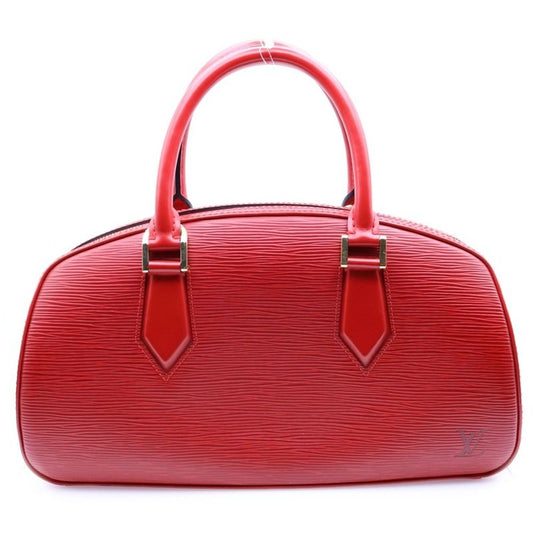 Louis Vuitton Epi Jasmine Handbag Red Leather M52087 Gold Hardware