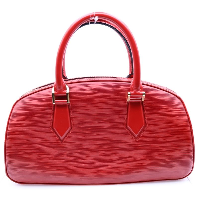 Louis Vuitton Epi Jasmine Handbag Red Leather M52087 Gold Hardware