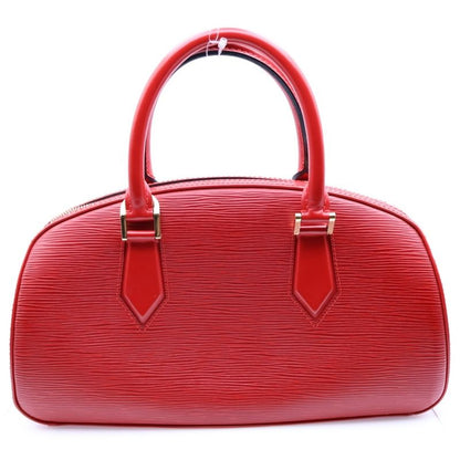 Louis Vuitton Epi Jasmine Handbag Red Leather M52087 Gold Hardware