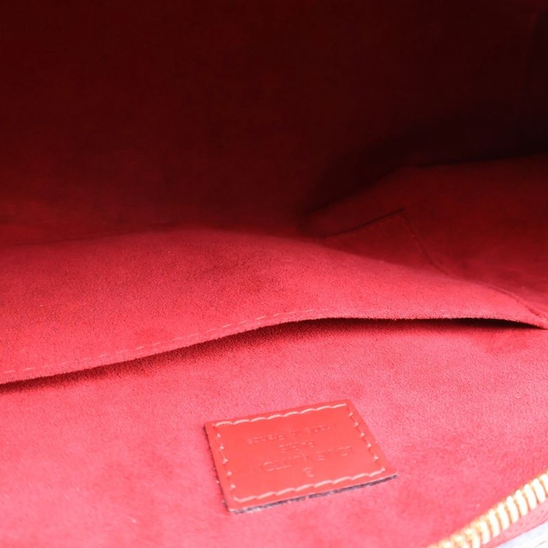 Louis Vuitton Epi Jasmine Handbag Red Leather M52087 Gold Hardware