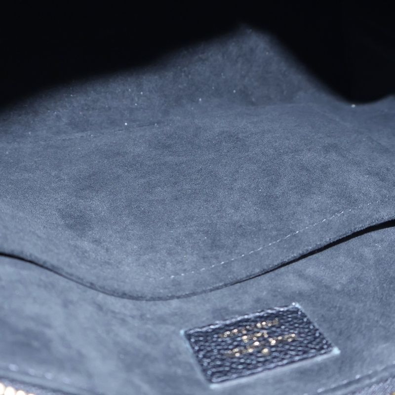 Louis Vuitton Petit Palais PM Monogram Empreinte Bicolor Leather 2WAY Hand