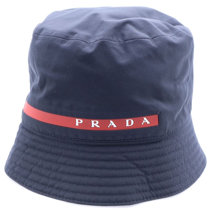Prada Sport Bucket Hat Black