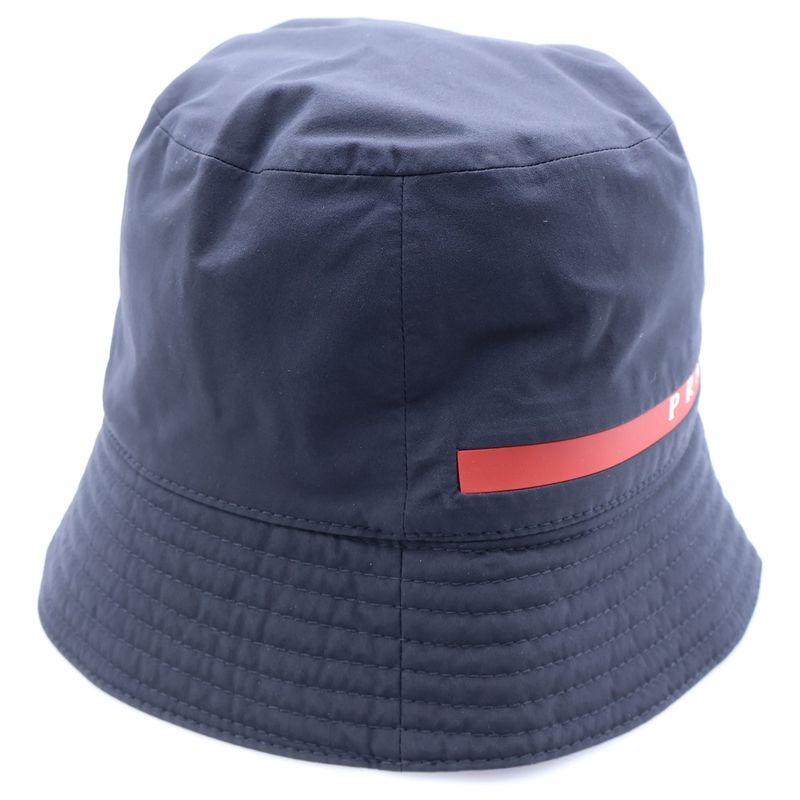 Prada Sport Bucket Hat Black