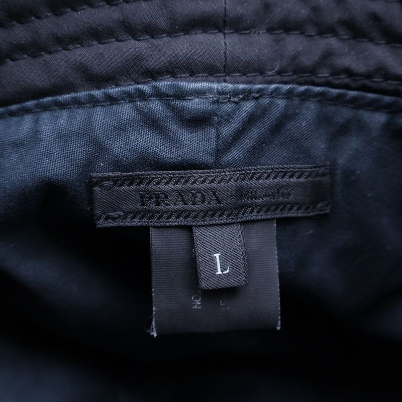 Prada Sport Bucket Hat Black