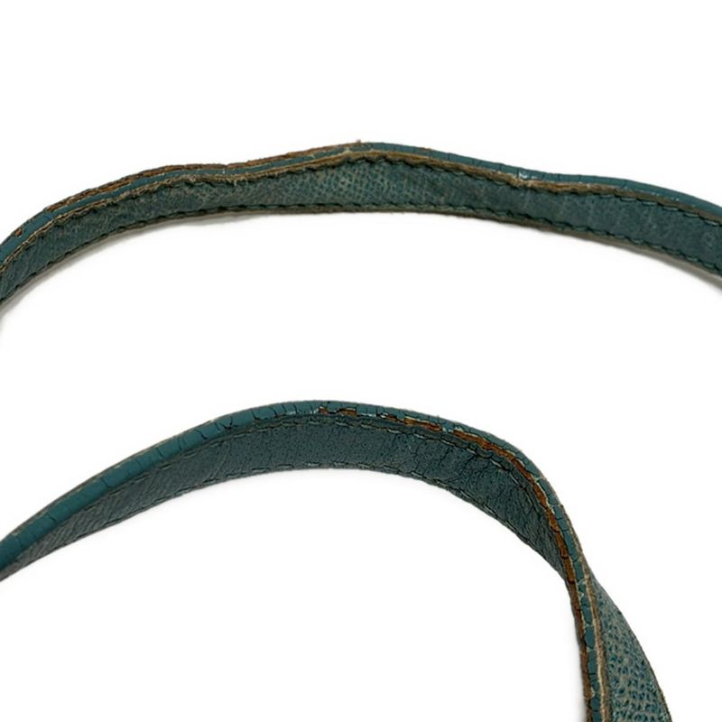 Tiffany & Co Tote Bag - Tiffany & Co Blue Leather