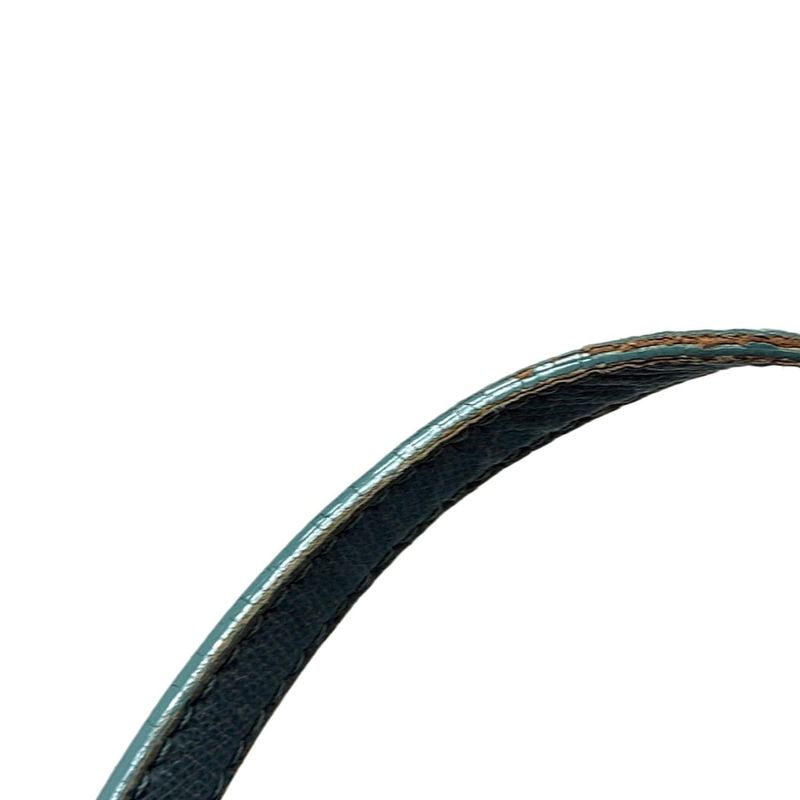 Tiffany & Co Tote Bag - Tiffany & Co Blue Leather