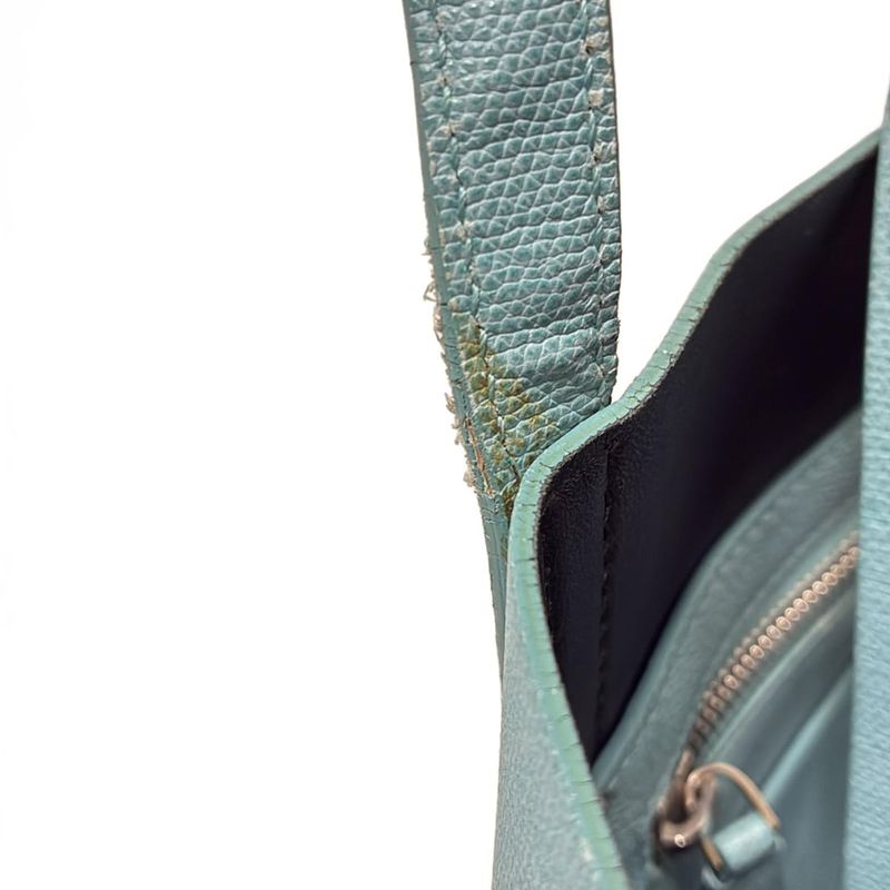 Tiffany & Co Tote Bag - Tiffany & Co Blue Leather