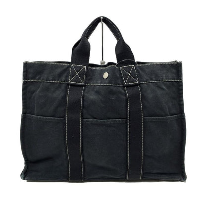 Hermes Sac Deauville Tote MM Black