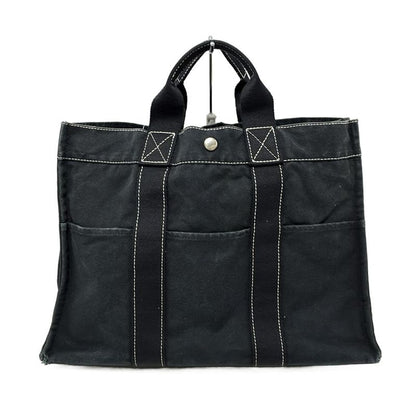 Hermes Sac Deauville Tote MM Black