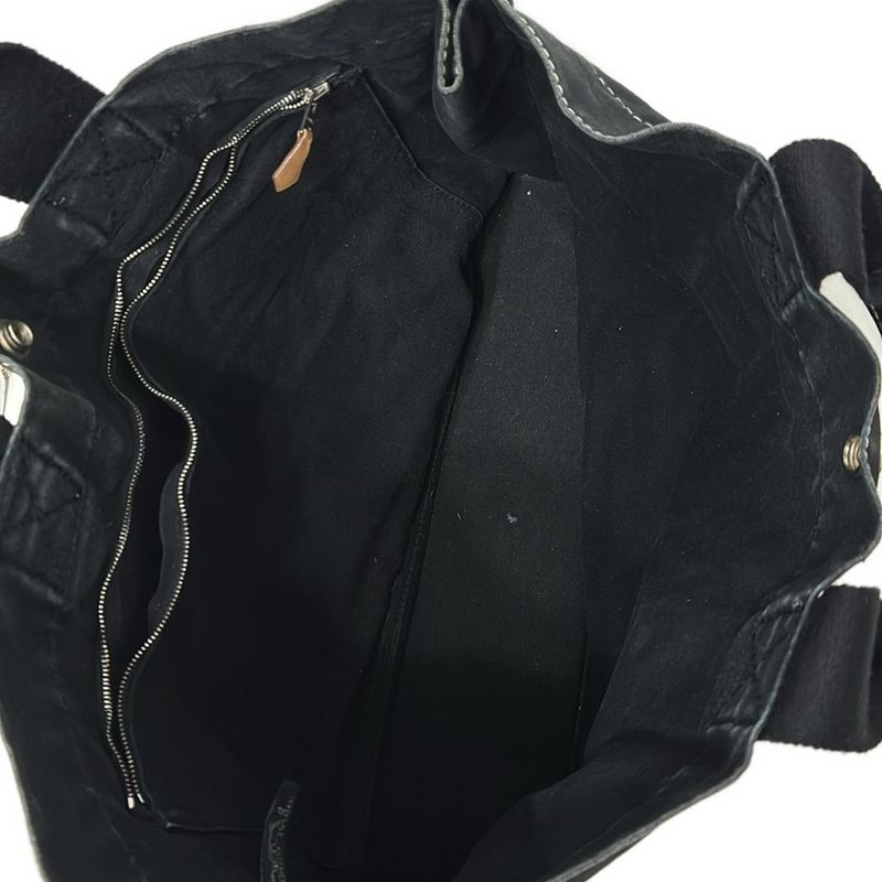 Hermes Sac Deauville Tote MM Black