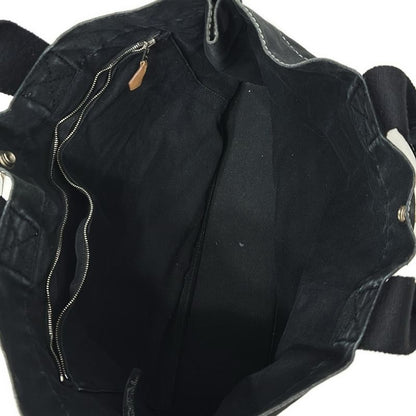 Hermes Sac Deauville Tote MM Black