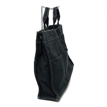 Hermes Sac Deauville Tote MM Black