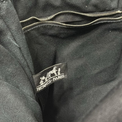 Hermes Sac Deauville Tote MM Black