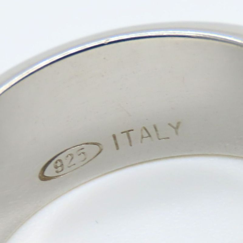 Tiffany & Co Ring / Ring Atlas 925 Silver Approx 6.9g Silver Accessories For