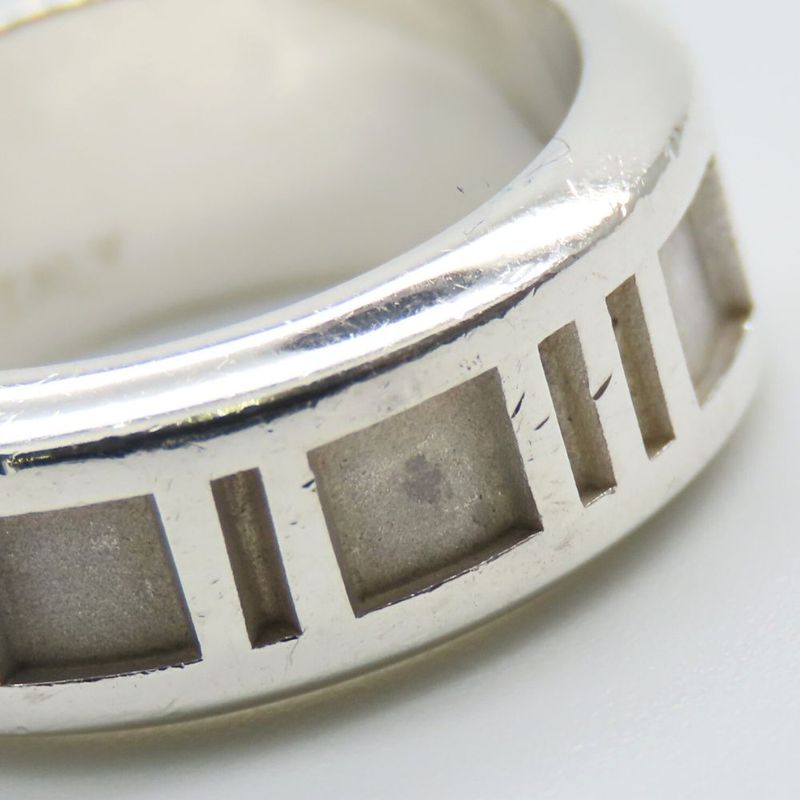 Tiffany & Co Ring / Ring Atlas 925 Silver Approx 6.9g Silver Accessories For