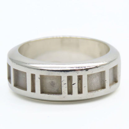 Tiffany & Co Ring / Ring Atlas 925 Silver Approx 6.9g Silver Accessories For