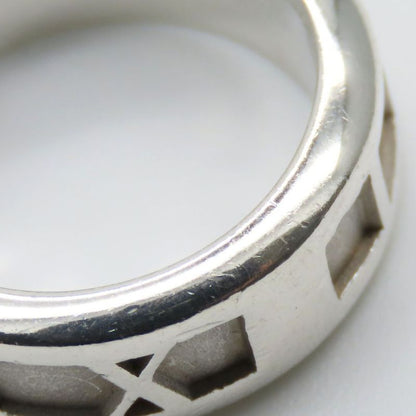Tiffany & Co Ring / Ring Atlas 925 Silver Approx 6.9g Silver Accessories For