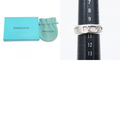 Tiffany & Co Ring / Ring Atlas 925 Silver Approx 6.9g Silver Accessories For