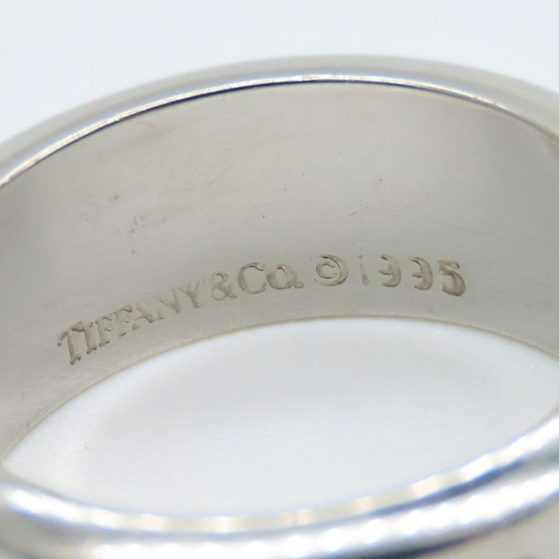 Tiffany & Co Ring / Ring Atlas 925 Silver Approx 6.9g Silver Accessories For