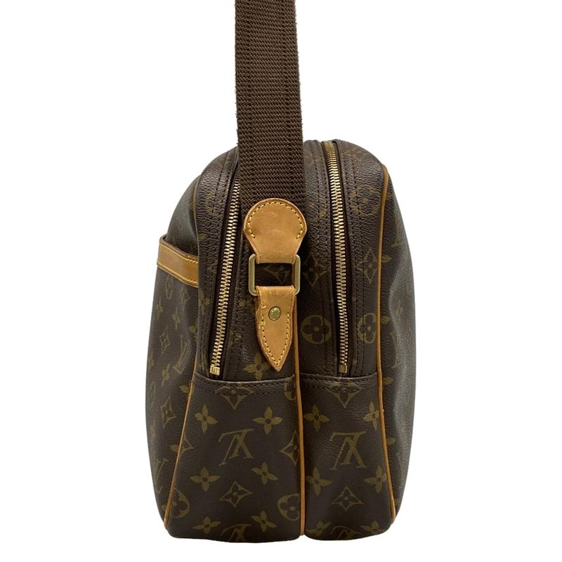 Louis Vuitton Shoulder Bag Monogram Reporter GM M45252 -