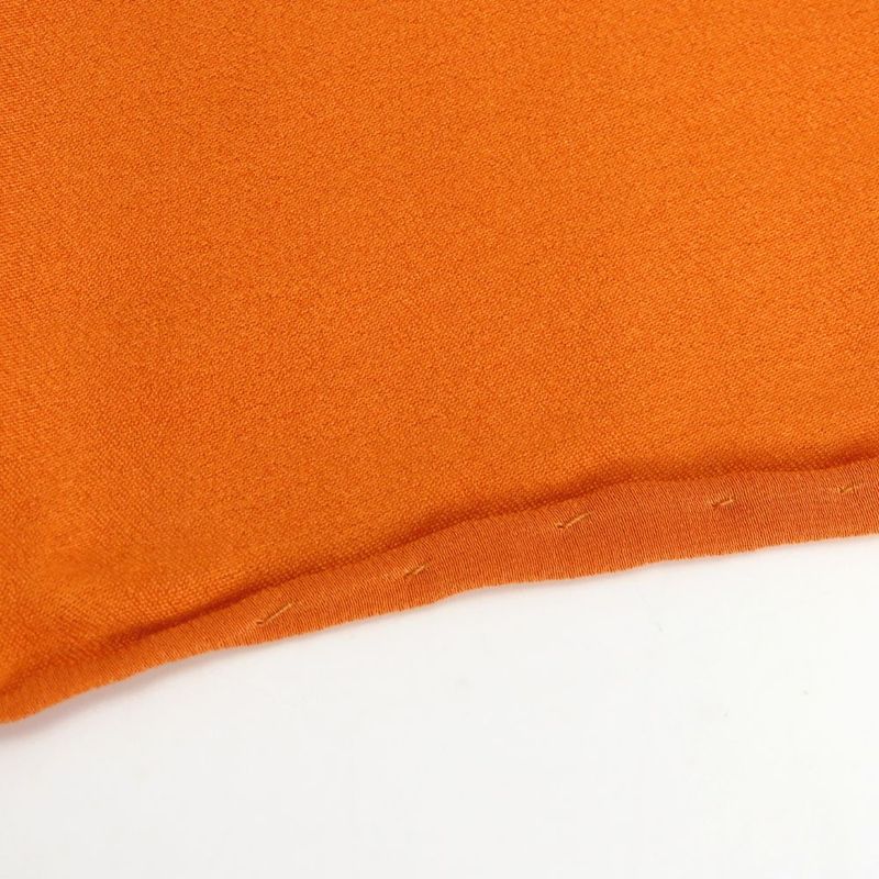Louis Vuitton Scarf Carre Monaco Silk Orange Accessories Apparel Women Ladies