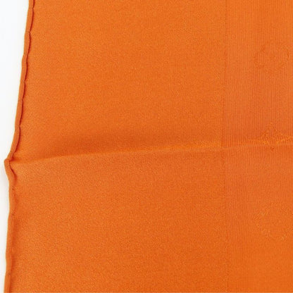 Louis Vuitton Scarf Carre Monaco Silk Orange Accessories Apparel Women Ladies