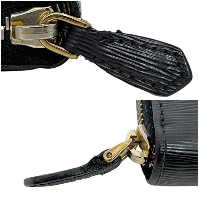 Prada Round Zipper Long Wallet Black NERO Vittero Move