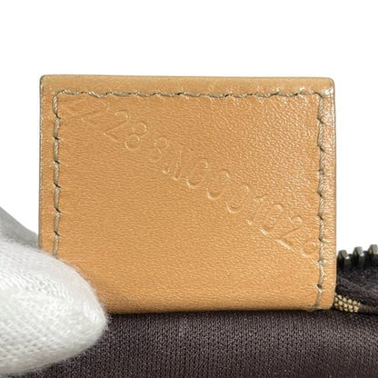 Fendi Pouch Accessory Pouch Beige Brown Zucchino