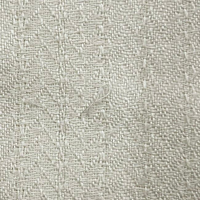 Hermes Shawl White Beige Rebliss Excellent Condition Cleaned