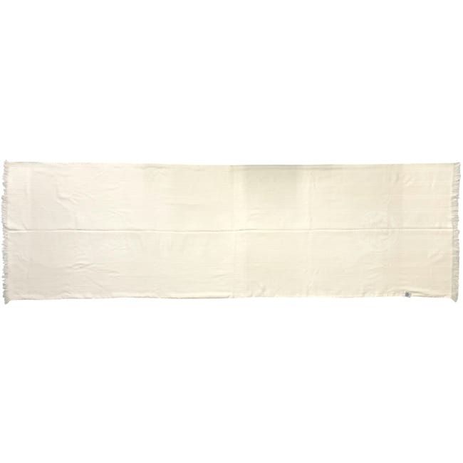 Hermes Shawl White Beige Rebliss Excellent Condition Cleaned