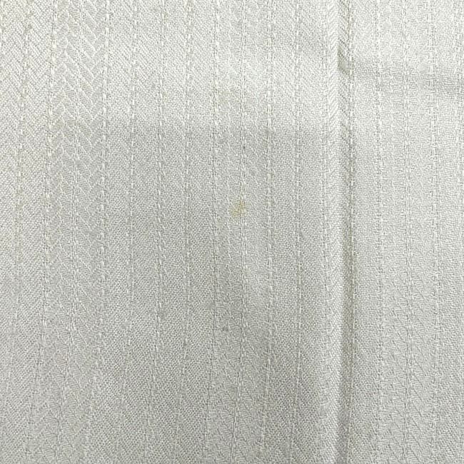 Hermes Shawl White Beige Rebliss Excellent Condition Cleaned
