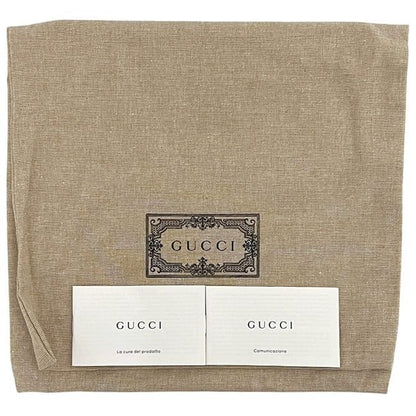 Gucci Chain Shoulder Bag Black Ggmarmont 746431