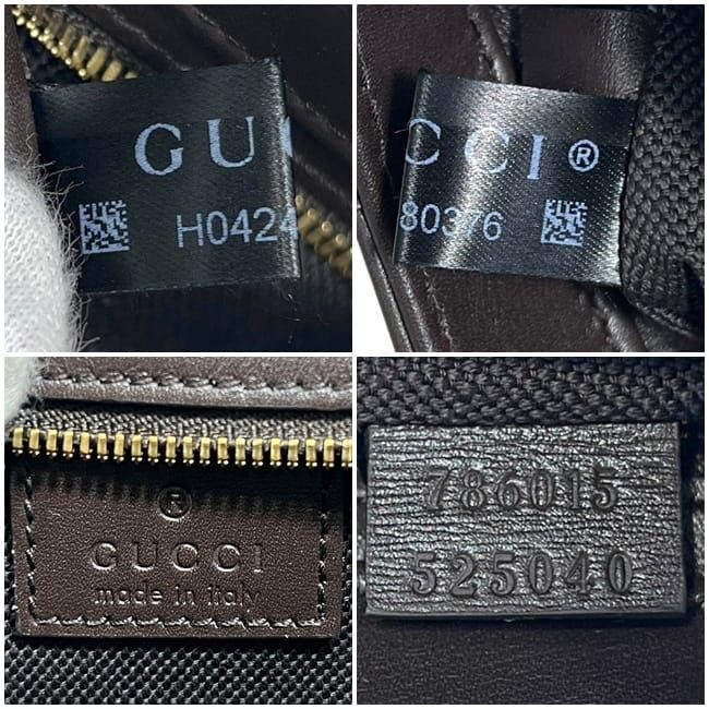 Gucci Shoulder Bag Moonside Beige Brown GG Canvas