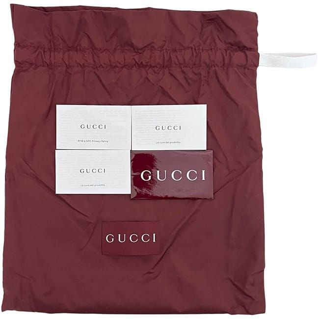 Gucci Shoulder Bag Moonside Beige Brown GG Canvas